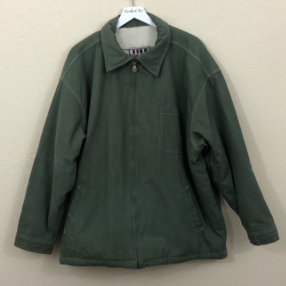 HeyMan Jacket Green